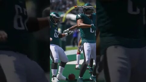 Eagles Team Touchdown Celebration - NEW Official Madden 24 Gameplay