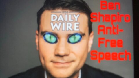 Ben Shapiro is Anti 1st Amendment! Ye, Kyrie and Candace Owens are the true test of Free Speech