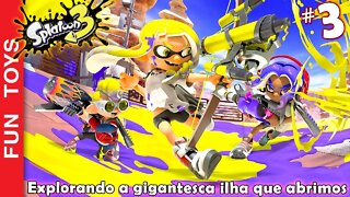 Splatoon 3 - Explorando a ILHA UTOPIA, gigantesca que apareceu no último gameplay! #3