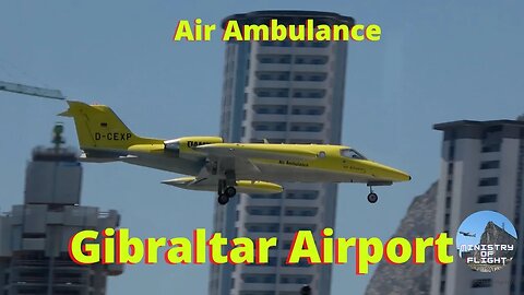 Air Ambulance Gibraltar Airport