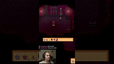 Sam literally missed the moonlight jellies 🤦‍♀️ #stardew #gaming #stardewvalley