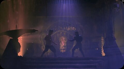 『0012』 Liu Kang in deadly disassembly with Reptile @ 【Mortal Kombat, 1995】