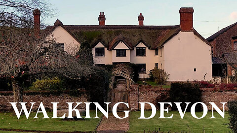 Walking Devon - Sir Walter Raleigh's Birthplace in East Budleigh by Hugh Stoker.