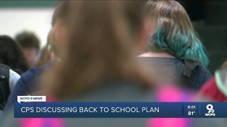 Cincinnati Public Schools discusses reopening plan