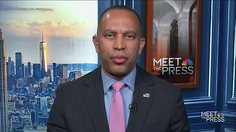 How Many Times Can Hakeem Jeffries Say "Extreme MAGA Republicans" In One TV Answer?