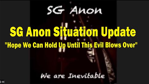 SG Anon Situation Update Oct 4: "Hope We Can Hold Up Until This Evil Blows Over"