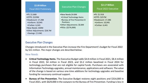 QUESTIONS WHY IS THE WORD "BILLIONS" IN THE SAME SENTENCE AS FDNY BUDGET ???