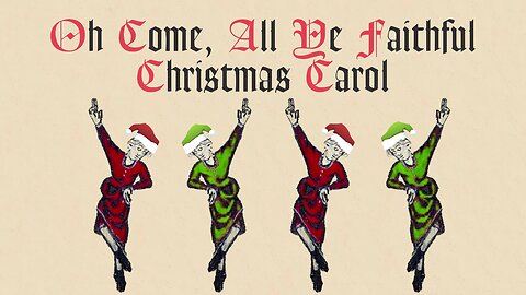 Oh Come, All Ye Faithful (Medieval Version) - Bardcore Christmas Carol