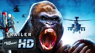 MEGA APE | Official HD Trailer (2023) | SCI-FI ACTION HORROR | Film Threat Trailers