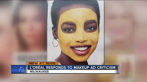 L'Oréal ad in Wisconsin store sparks criticism