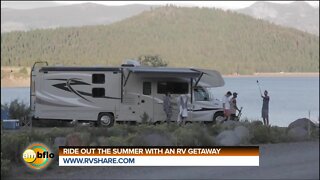 Ride out the summer with a RV getaway