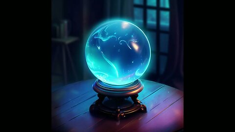Magic crystal ball