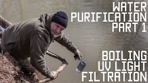 How to Purify Water part 1 | Survival Training | Tactical Rifleman