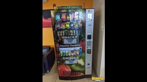 (5) Healthy You Seaga HY900 Snack and Drink Combo Vending Machines