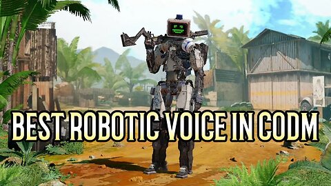 Best Robotic Voicelines in Call of Duty: Mobile