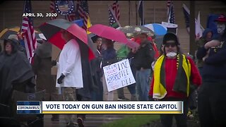 Michigan Capitol Commission to vote today on banning firearms from Capitol Building