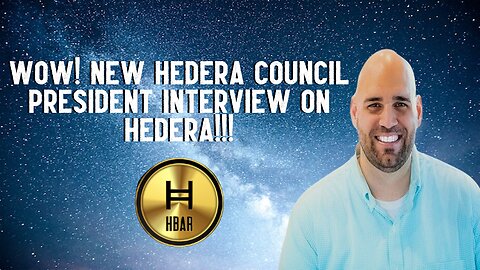 New Hedera Council President Interview On Hedera!!!