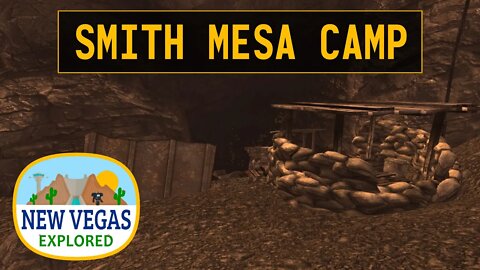 Fallout New Vegas | Smith Mesa Prospector Camp Explored