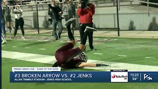 Jenks beats Broken Arrow in Game of the Week