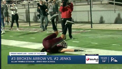 Jenks beats Broken Arrow in Game of the Week