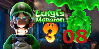 Let's Blindly Play Luigi's Mansion 3 - Episode 8