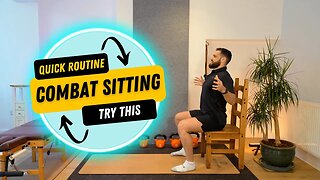 Simple Routine If Your Stuck At A Desk All Day That Anyone Can Do To Reduce Back Pain