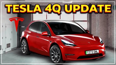 Tesla's $25k EV Dream Takes Shape: Tesla Q4 Update...