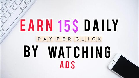 How To Earn 15$/Minute Just By Watching Ads I Free Make Money Online Worldwide #Promyth #Education