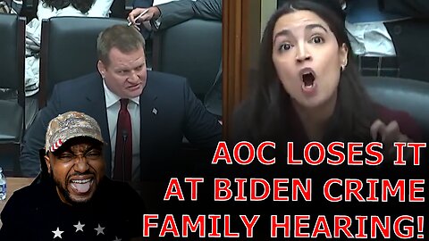 AOC MELTS DOWN Claiming 'RICO ISN'T A CRIME' Over Tony Bobulinski EXPOSING Biden Crime Family!