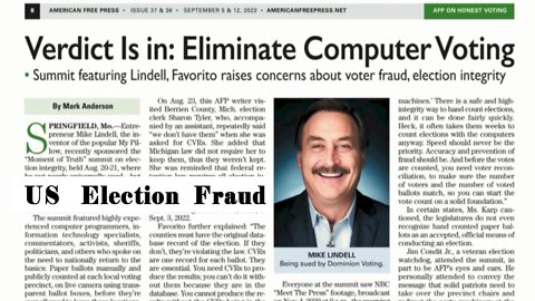 UK Column News - US Election Fraud Can Be Detected