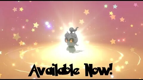 Very Limited Marshadow Mystery Gift Available Now!