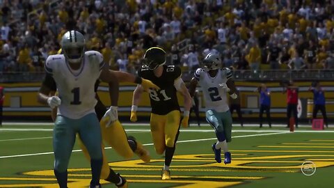 LFL:1- Q4:004- Steelers Need a Touchdown; Pickett 8 Yard Game Winning Strike to Pantelis! - Madden23