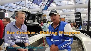 Bar crusher Sydney boat show review