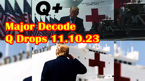 Major Decode - Q Drops 11.10.23 > Scare Event