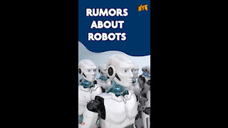 Top 4 Rumors About Robots *