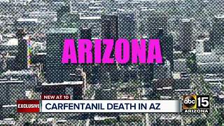 DEA confirms first carfentanil death in Arizona