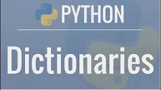 Dictionaries in python | Dictionaries Built-in functions | Python Tutorials for Beginners