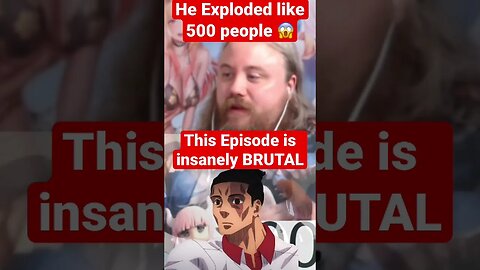 BRUTAL One of the most Brute Anime Episodes EVER Jujutsu Kaisen Season 2 Episode 9 Reaction #shorts