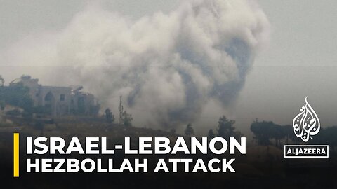 Hezbollah drone attack_ One Israeli soldier killed & nine injured
