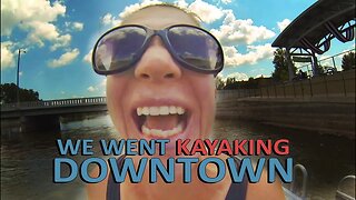 Kayaking Down the Rock River