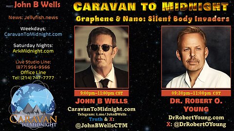 Graphene & Nano: Silent Body Invaders - John B Wells LIVE