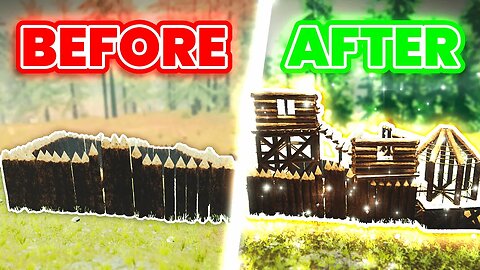 UPGRADING WAM HEADQUARTERS! | The Forest