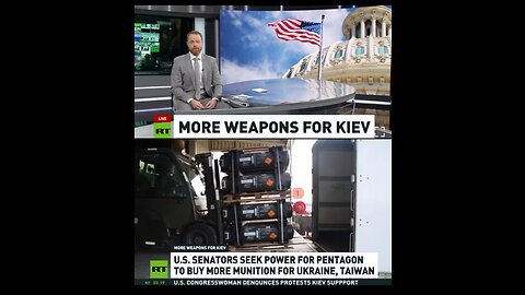 U.S: MORE WEAPONS FOR KIEV