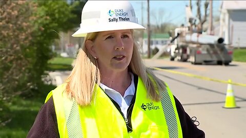 Duke Energy: Restoring power to all customers could take days