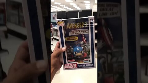 Kicking Captain America out of Avengers | Comic book Funko Pop Marvel *Crazy sticker find*