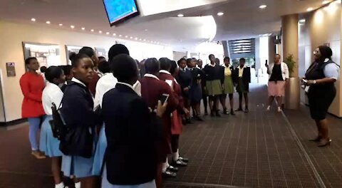 SOUTH AFRICA - Durban - Take a Girl Child to Work (Video) (Vmf)