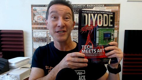 DIYODE - New Electronics Magazine!