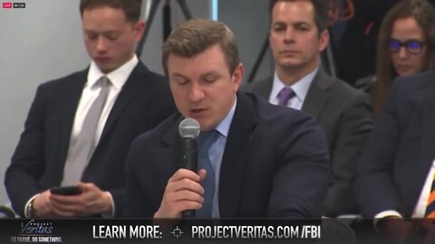 Project Veritas Founder James O'keefe: 'Why Would We Trust The FBI And The DOJ To Define Who Is And Who Is Not A Journalist?'