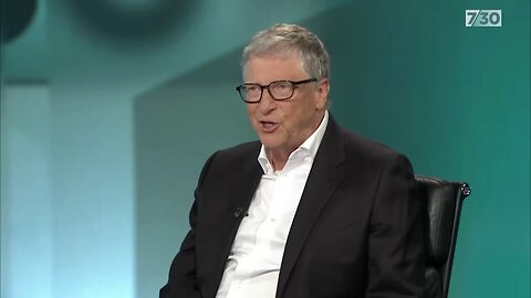 Bill Gates: "Solving" Climate Change Will Be Extremely Costly