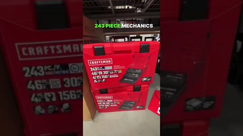 Home Depot Or LOWE'S - Who Has The Best $99 Mechanics Tool Set?